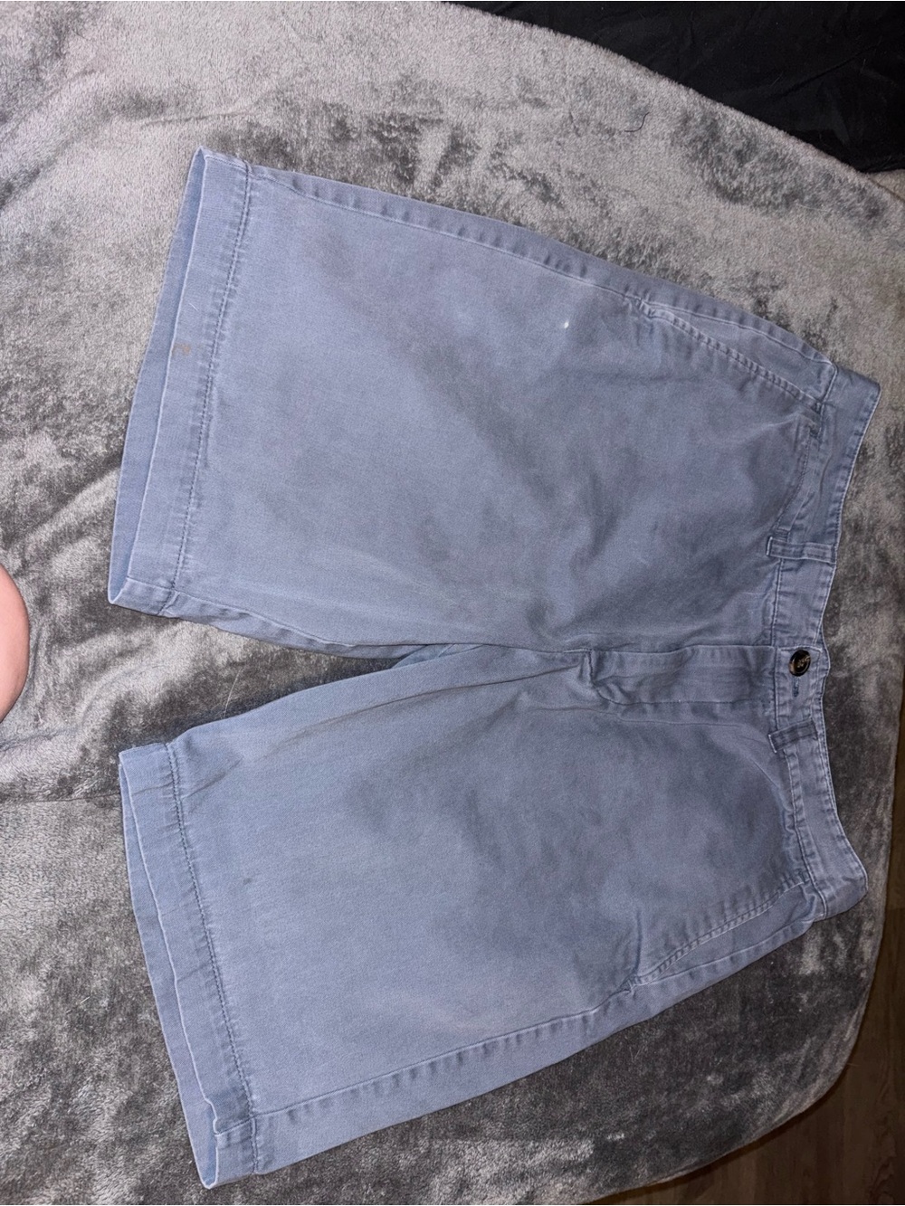 Merona Dusty Blue Cotton Shorts
